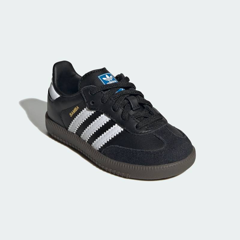 Кросівки Adidas Samba OG Kids DS-IE3680, рис. 3