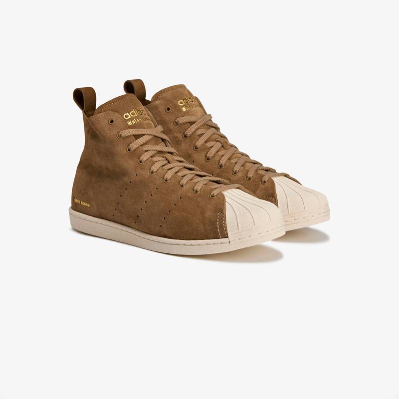 Кросівки Adidas  x wales bonner superstar hi DS-JR0217, рис. 1