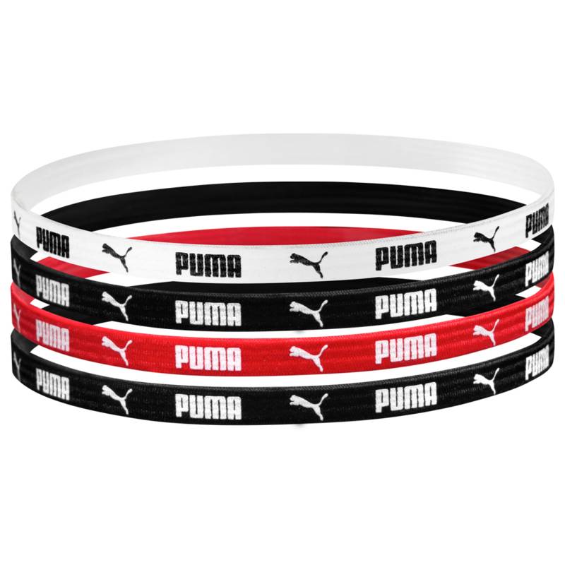 Пов'язка на голову для волосся PUMA ( комплект 4шт ) 052292-01, рис. 0