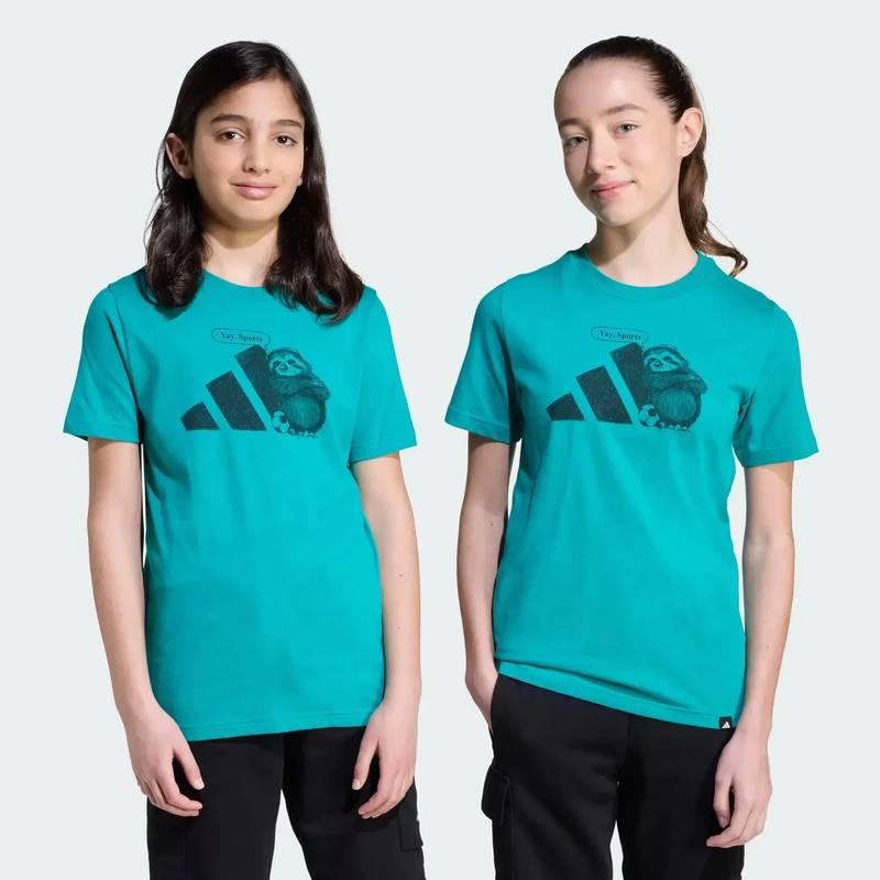 Футболка Sports Graphic T-Shirt Adidas JV5253, рис. 0