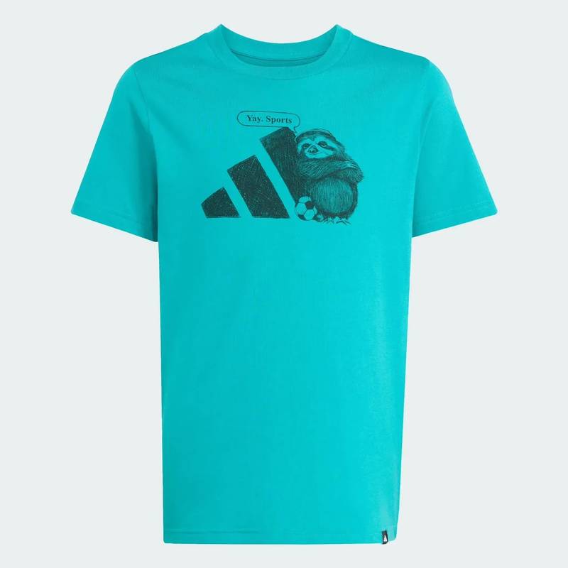 Футболка Sports Graphic T-Shirt Adidas JV5253, рис. 5