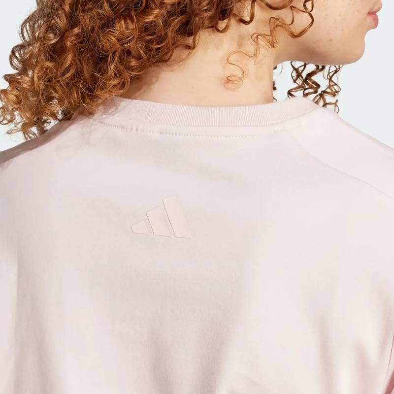 Женская футболка Cat Patch Graphic Adidas JV8514, рис. 4