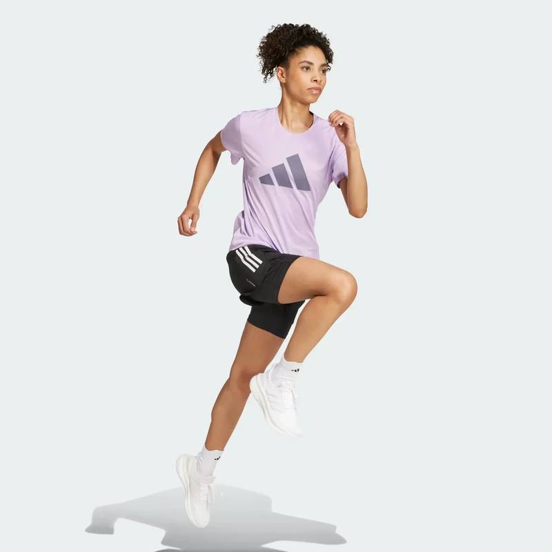 Футболка женская Run It Tee Adidas JM5761, рис. 2