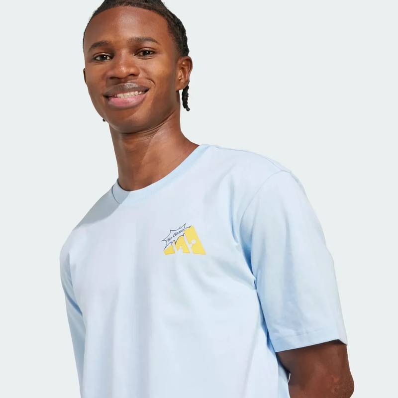 Футболка Food Grilled Cheese Graphic Adidas JM6460, рис. 4