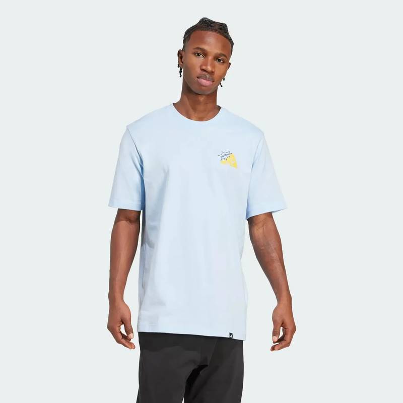 Футболка мужская Food Grilled Cheese Graphic Adidas JM6460, рис. 2