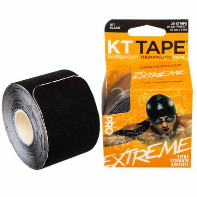 Кинезио тейп преднарезанный для лица и тела Kinesio tape KTTP EXTREME FI-3627