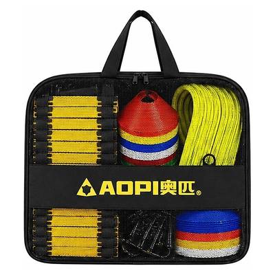Сумка для тренувального інвентарю чорна AOPI AP-292