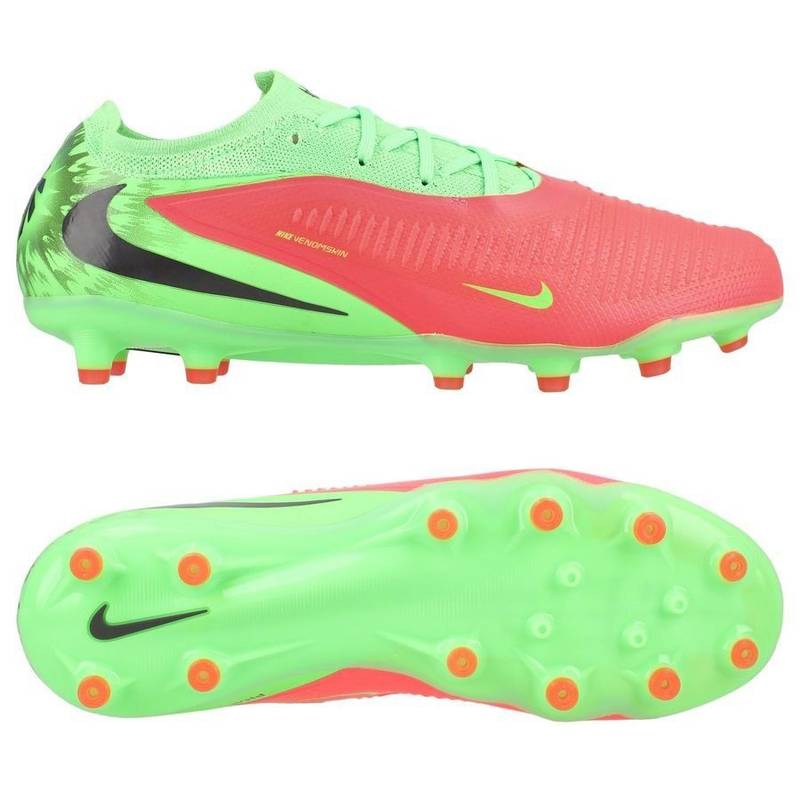 Футбольные бутсы NIKE PHANTOM 6 LOW PRO ERLING HAALAND AG-PRO IH1777-603, рис. 0