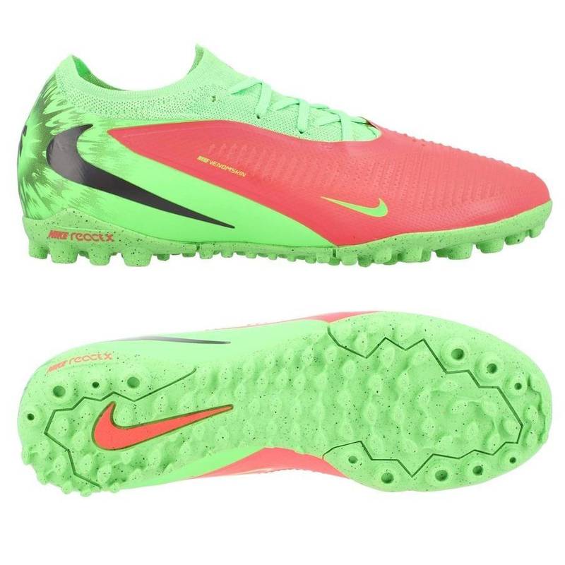 Сороконіжки Nike Phantom ReactX 6 Pro x Haaland Low TF IH1788-603, рис. 0