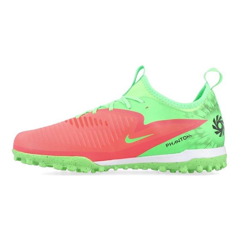 Сороконожки детские Nike Phantom 6 Low Academy Green/Red HQ2040-603, рис. 1
