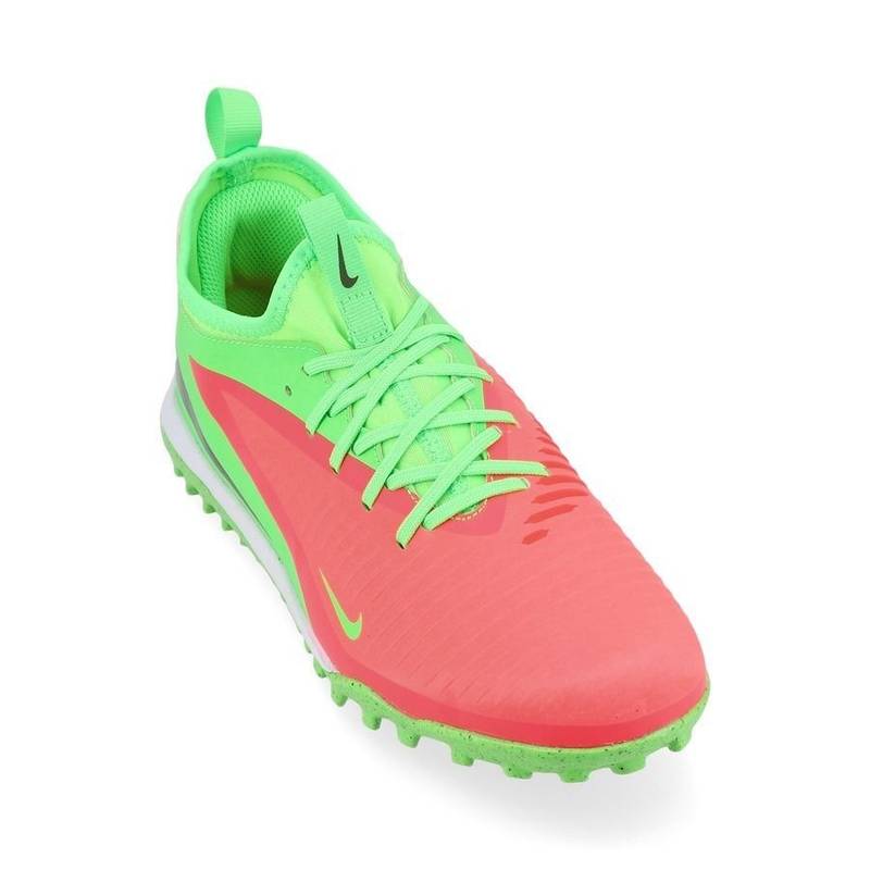 Сороконожки детские Nike Phantom 6 Low Academy Green/Red HQ2040-603, рис. 2