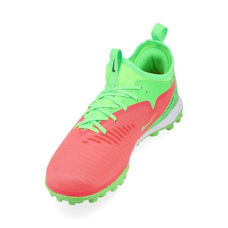 Сороконожки детские Nike Phantom 6 Low Academy Green/Red HQ2040-603, рис. 3