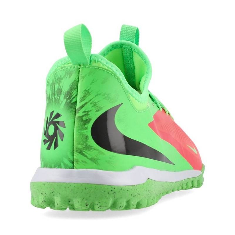 Сороконожки детские Nike Phantom 6 Low Academy Green/Red HQ2040-603, рис. 4
