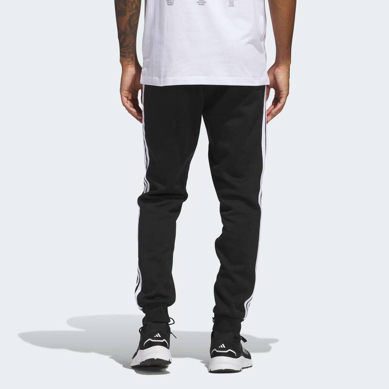 Джогеры Essentials 3-Stripes Fleece Adidas JD1861, рис. 1