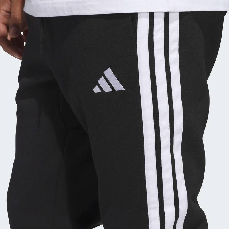 Джогеры Essentials 3-Stripes Fleece Adidas JD1861, рис. 3