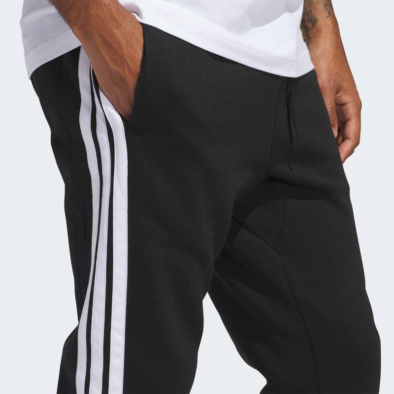 Джогеры Essentials 3-Stripes Fleece Adidas JD1861, рис. 4