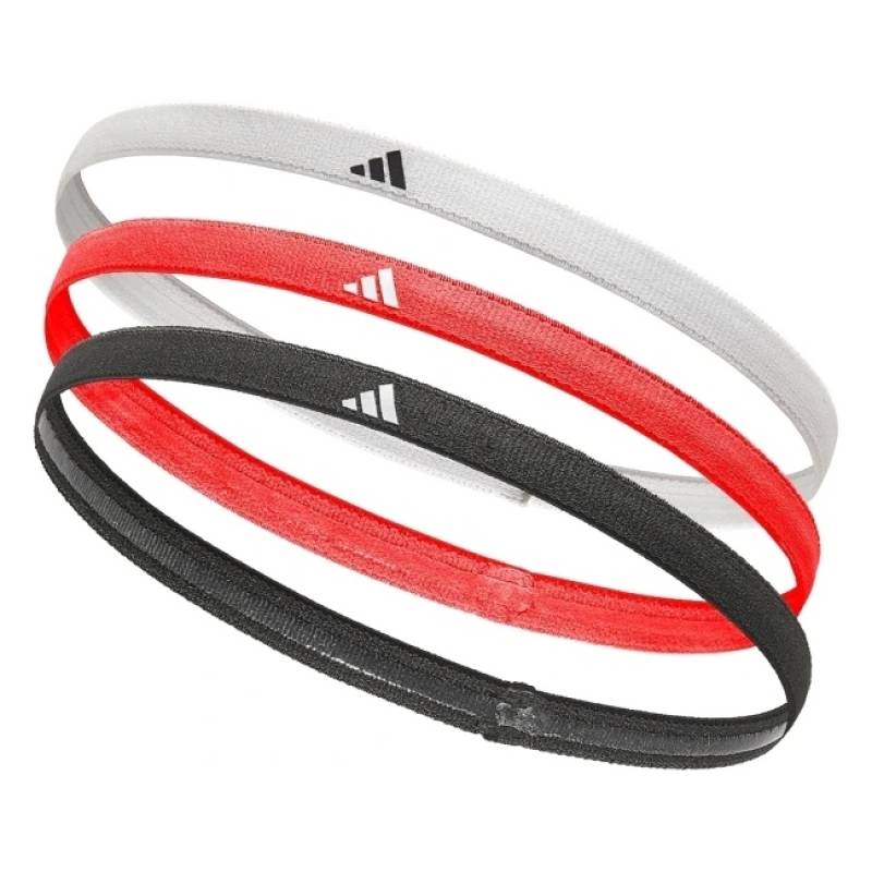 Пов'язки на голову Adidas Hairbands 3pk DT-ADAC-16200-NL, рис. 0