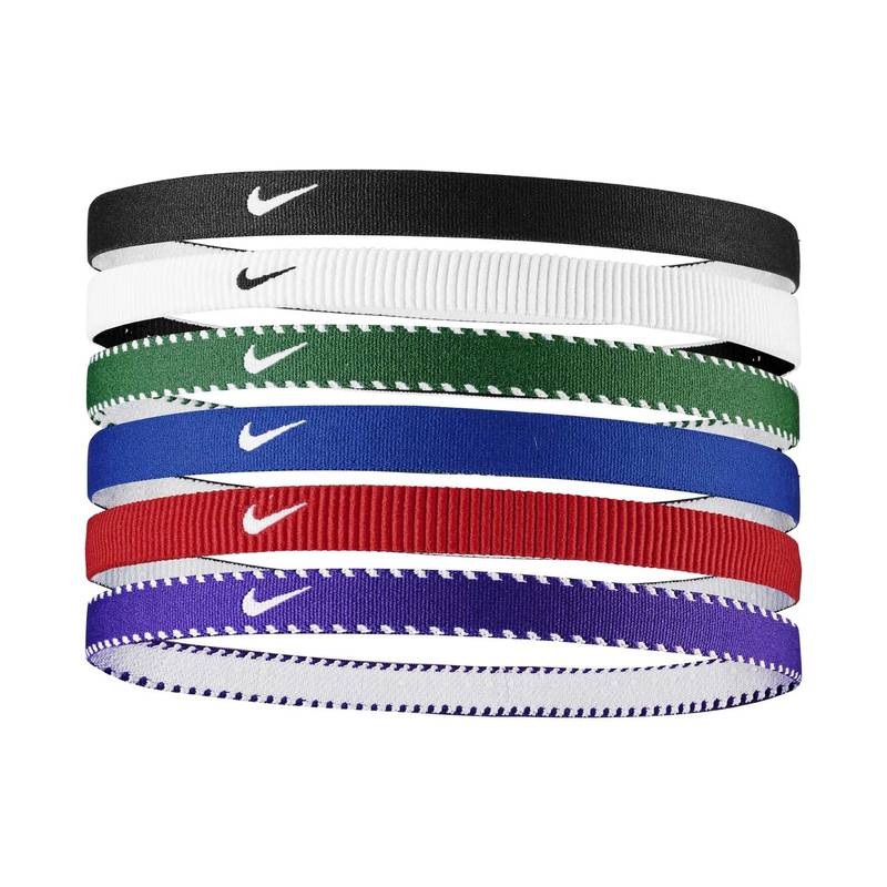 Пов'язка Nike FLEX CLASSIC HEADBANDS 6PK GAME DS-N.101.1927.475.OS, рис. 0