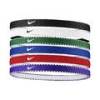Пов'язка Nike FLEX CLASSIC HEADBANDS 6PK GAME DS-N.101.1927.475.OS, прев. 0