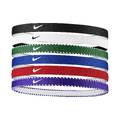 Пов'язка Nike FLEX CLASSIC HEADBANDS 6PK GAME DS-N.101.1927.475.OS, прев. 0