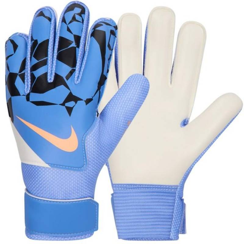 Рукавиці воротарські дитячі Nike Match Blue/Violet HQ0258-494, рис. 0