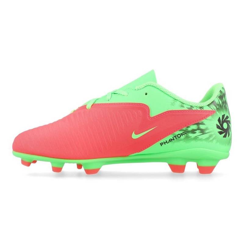 Футбольные бутсы детские Nike Phantom 6 Low Club Erling Haaland FG/MG IH1798-603, рис. 1