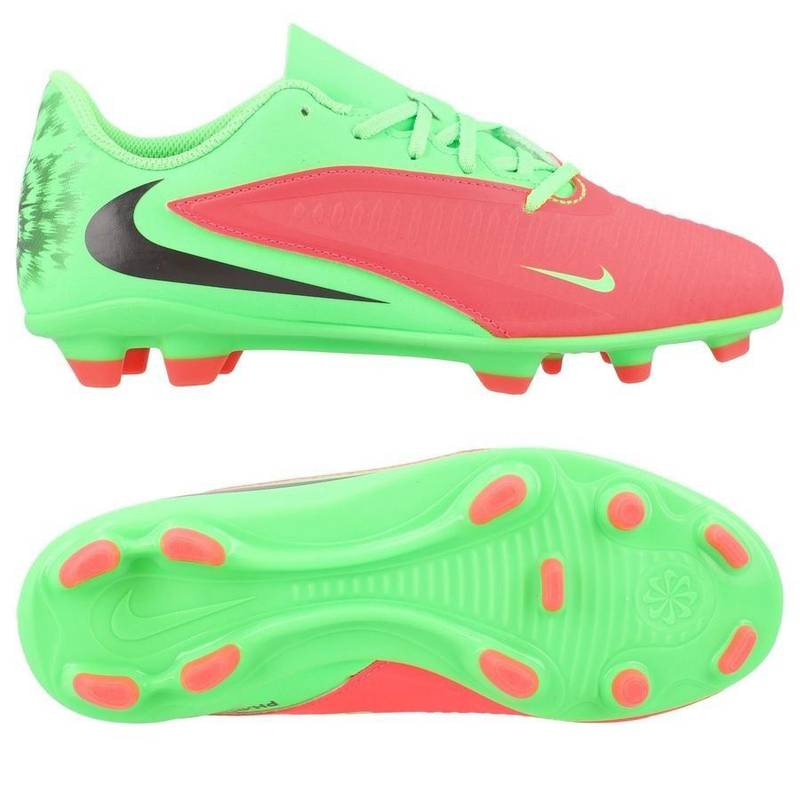 Футбольные бутсы детские Nike Phantom 6 Low Club Erling Haaland FG/MG IH1798-603, рис. 0