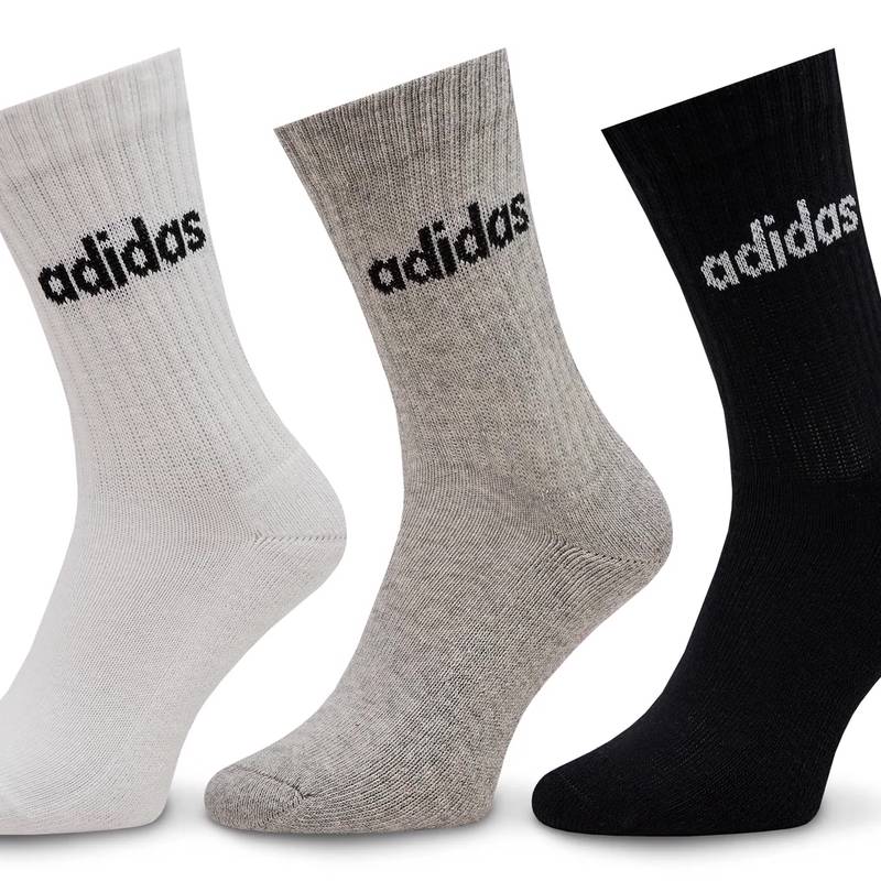 Шкарпетки Adidas C LIN CREW 3P DT-IC1302, рис. 0
