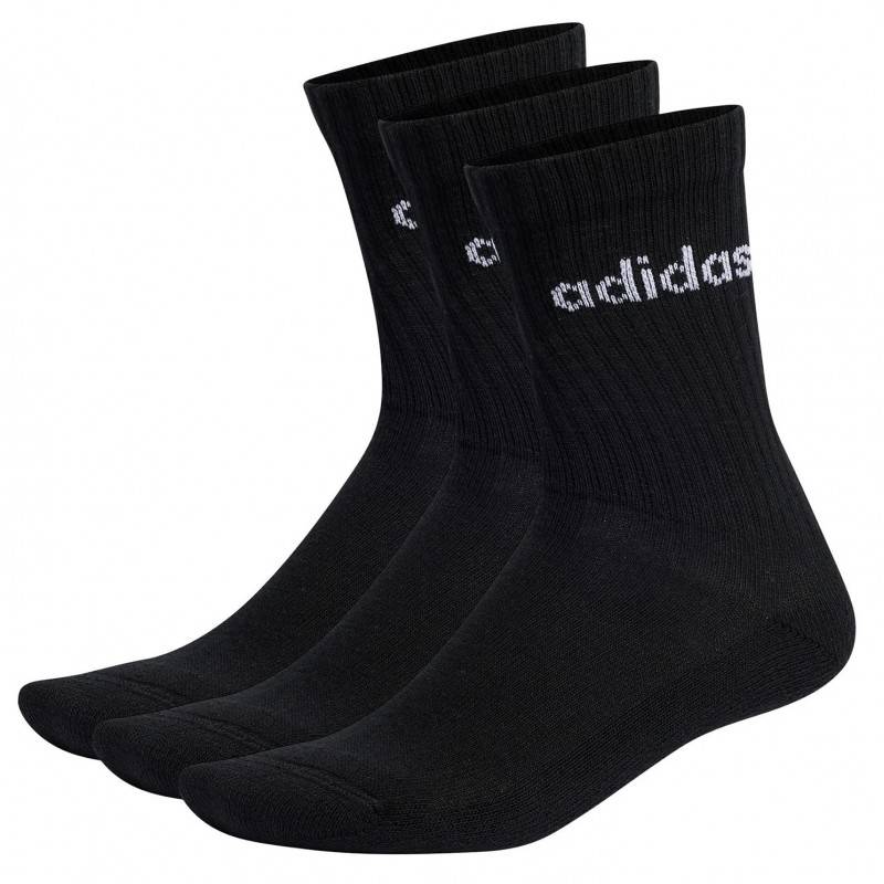 Шкарпетки Adidas C LIN CREW 3P DT-IC1301, рис. 0