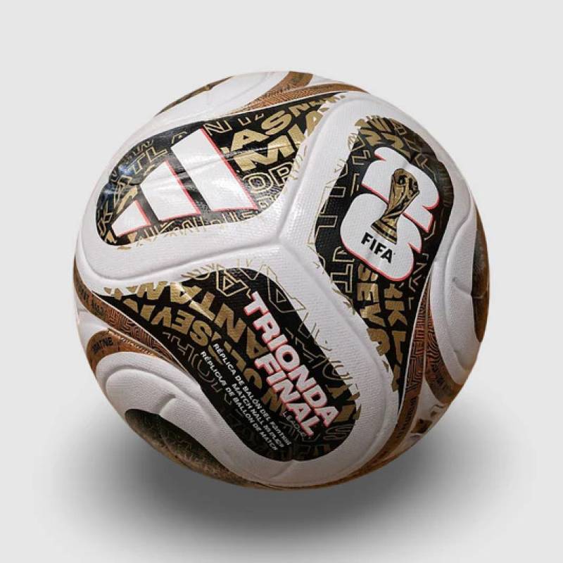 М'яч футбольний фіналу ЧС 2026 Adidas WC FINAL LGE KE4322, рис. 0
