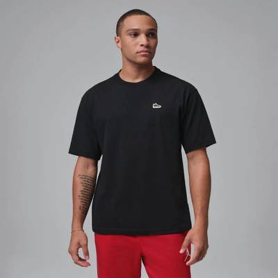 Футболка чоловіча Jordan Brnd Br Snkr Pch Ss Crw (IF3107-010) DS-IF3107-010