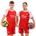Форма футбольная детская с символикой футбольного клуба ARSENAL домашняя 2026 CO-7349, прев. 0