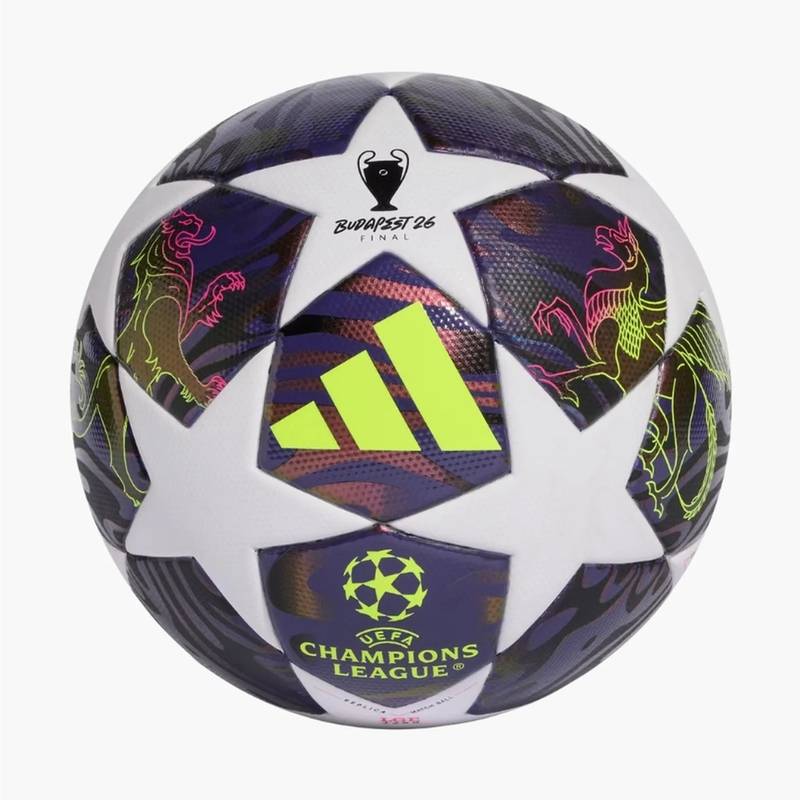 Футбольний м'яч Adidas Ucl League Violet JX9097, рис. 0