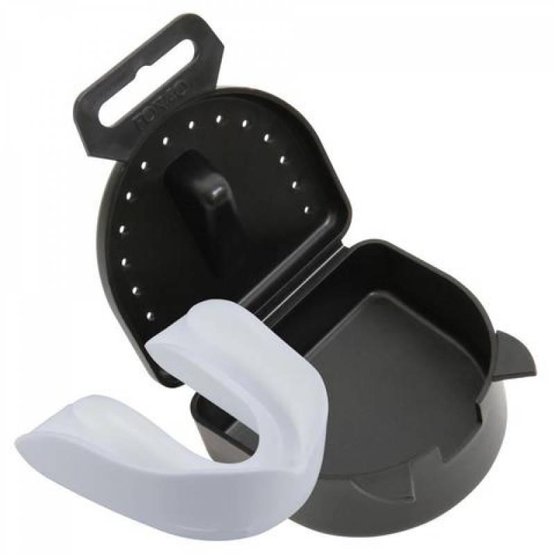 Капа FOX 40 MASTER MOUTHGUARD STRAPLESS 5917-0701 белая, рис. 0