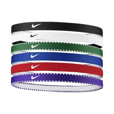 Пов'язки на голову Nike FLEX CLASSIC HEADBANDS 6PK GAME N.101.1927.475.OS