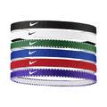 Пов'язки на голову Nike FLEX CLASSIC HEADBANDS 6PK GAME N.101.1927.475.OS, прев. 0