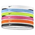 Повязки на голову Nike FLEX CLASSIC HEADBANDS 6PK (6 штук) N.101.1927.702.OS, прев. 0