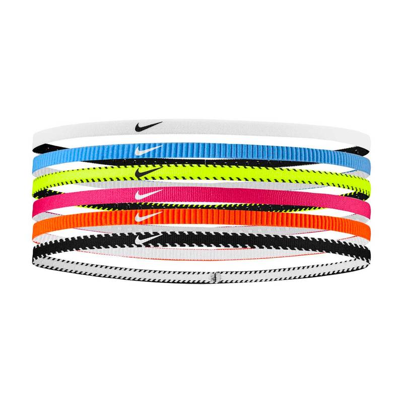 Пов'язки на голову Nike FLEX CLASSIC SLIM HEADBANDS 6PK N.101.1925.702.OS, рис. 0