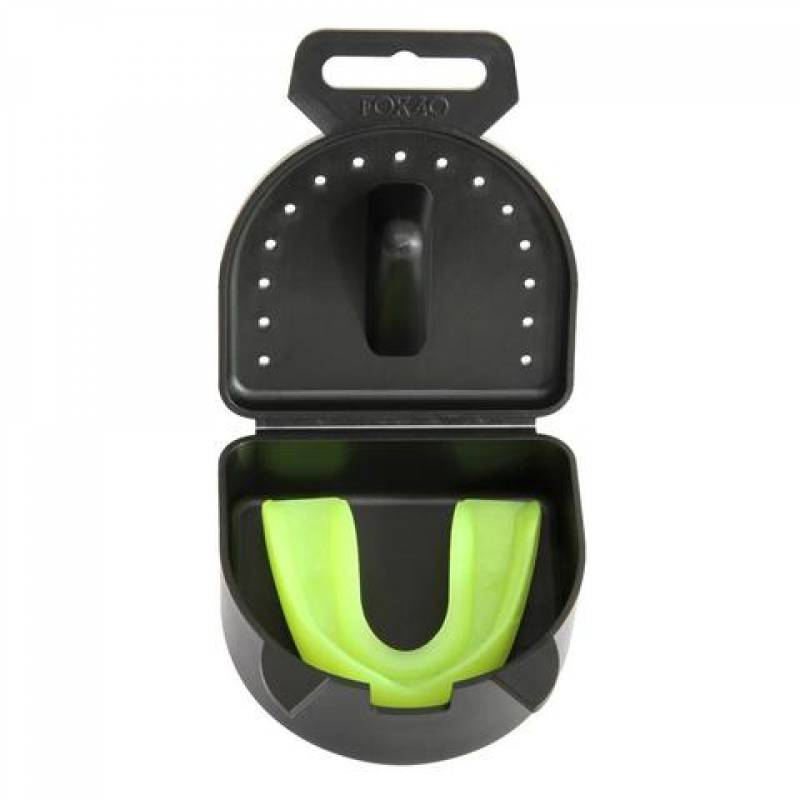 Капа FOX 40 MASTER MOUTHGUARD STRAPLESS 5917-0301 неонова, рис. 0