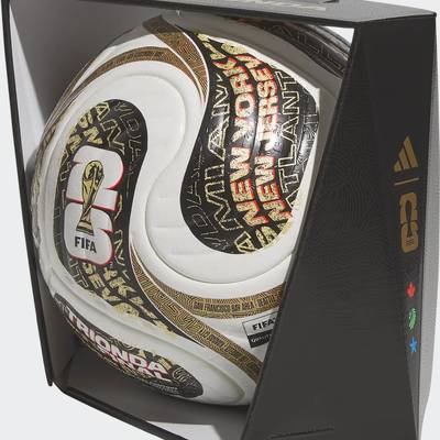 М'яч футбольний Adidas WC FINALS PRO JY8928