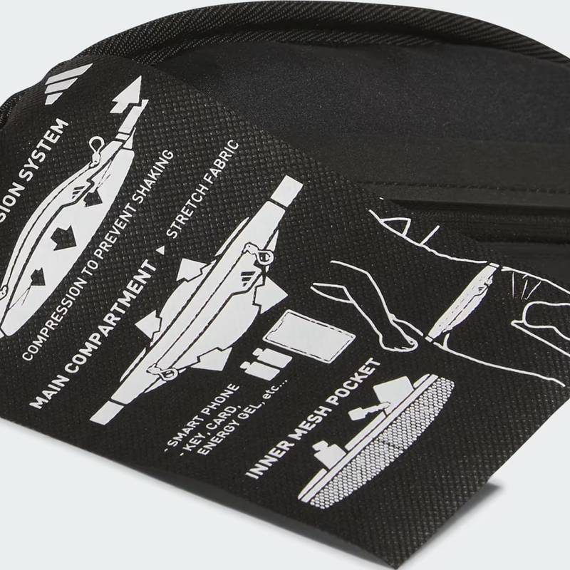 Сумка на пояс Adidas RUN BELT 0,75L DT-IT2042, рис. 5