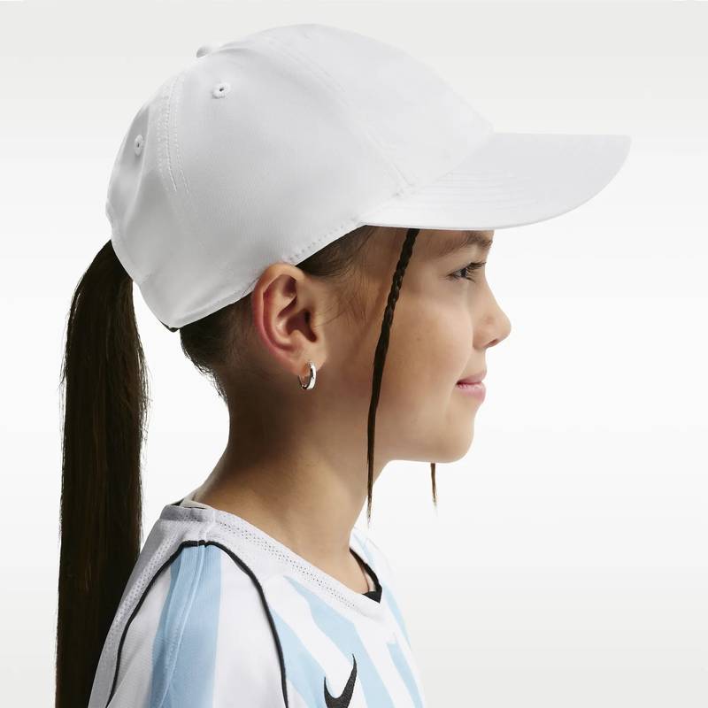 Кепка Nike K NK DF CLUB CAP US CB MTSWSH DT-FB5064-101, рис. 2