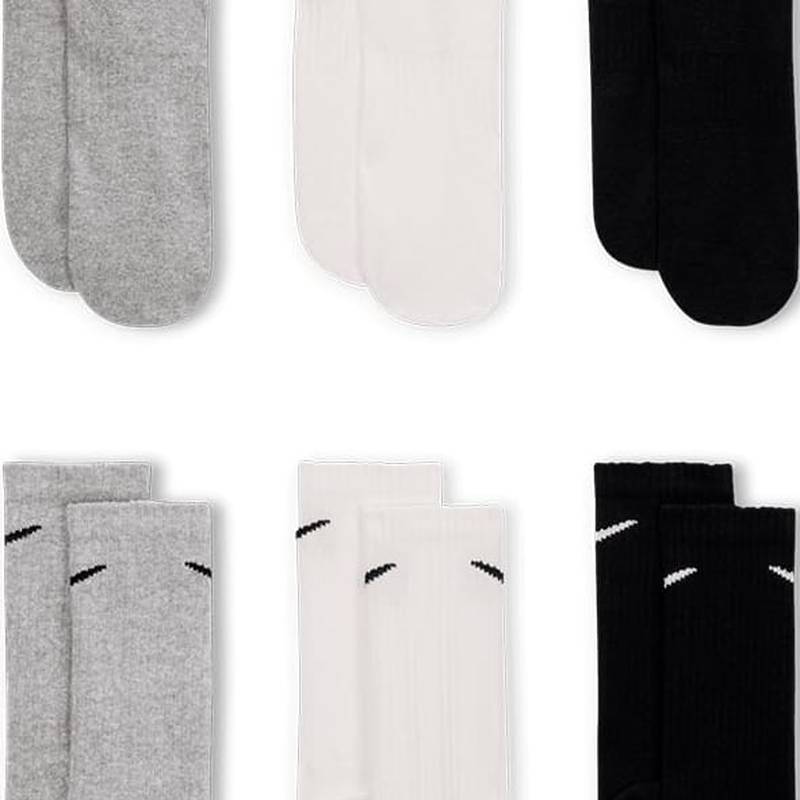 Шкарпетки Nike U NK EVERYDAY CUSH CRW 6PR 132 DT-SX7666-964, рис. 2