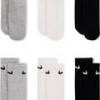 Шкарпетки Nike U NK EVERYDAY CUSH CRW 6PR 132 DT-SX7666-964, прев. 1