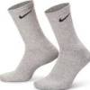 Шкарпетки Nike U NK EVERYDAY CUSH CRW 6PR 132 DT-SX7666-964, прев. 0