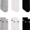 Шкарпетки Nike U NK EVERYDAY CUSH CRW 6PR 132 DT-SX7666-964, прев. 1