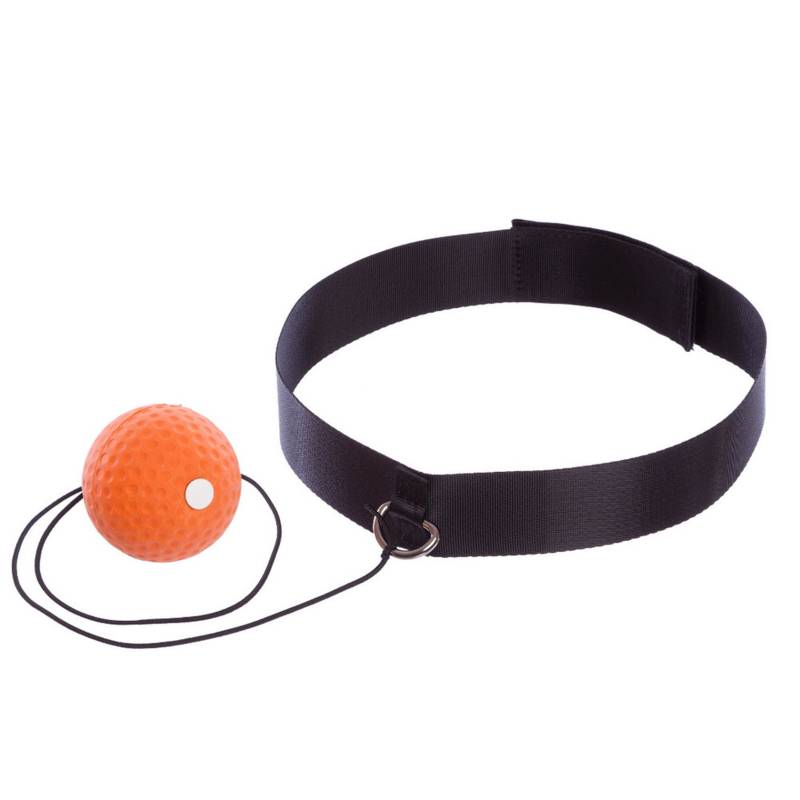 Теннисный мяч на резинке боксерский Fight Ball QJ-3917Тенісний м'яч на гумці боксерський Fight Ball QJ-3917, рис. 0