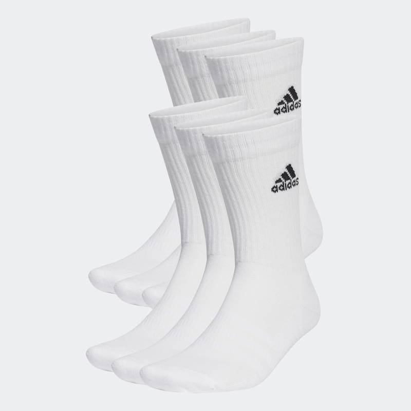 Шкарпетки Аdidas Cushioned Sportswear Crew Socks 6 Pairs DS-HT3453, рис. 0