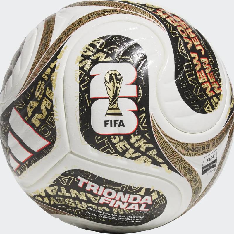 М'яч футбольний Adidas WC FINALS PRO DT-JY8928, рис. 0