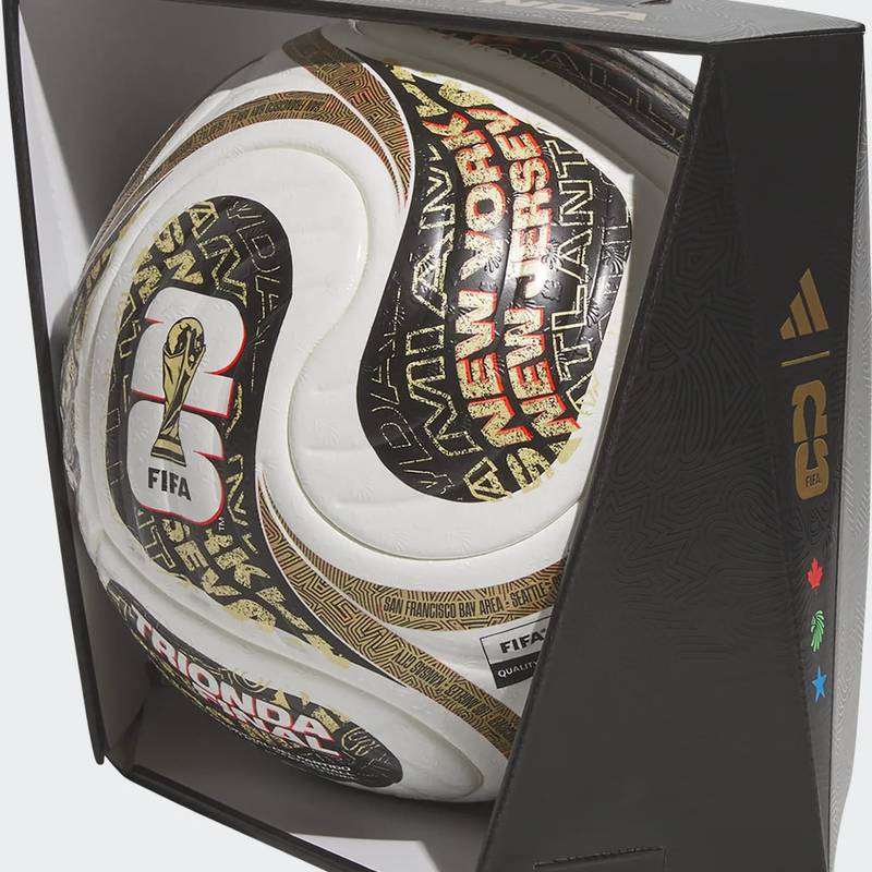 М'яч футбольний Adidas WC FINALS PRO DT-JY8928, рис. 2